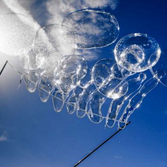 Filet à bulles géantes nuage