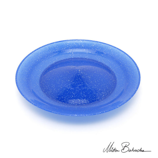 Assiette chinoise glitter MB seule