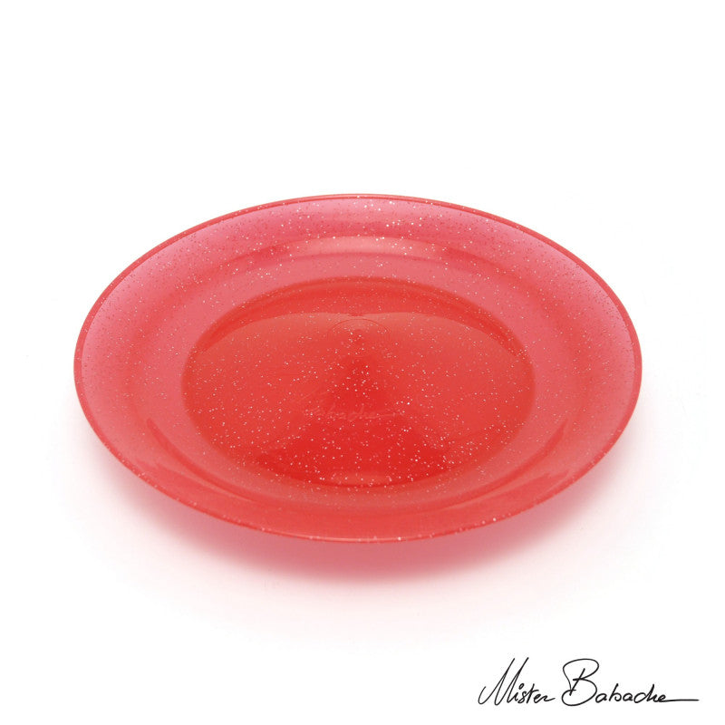 Assiette chinoise glitter MB seule