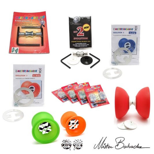 Kits évolutions Diabolo MB
