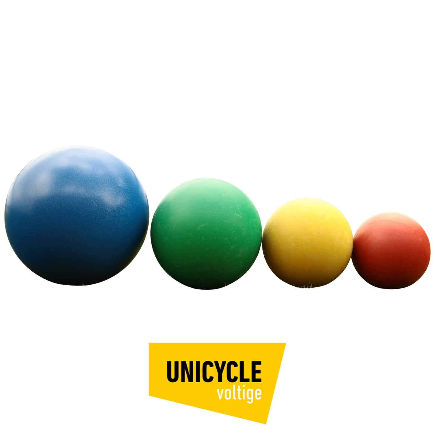 Boules d'équilibre Unicycle
