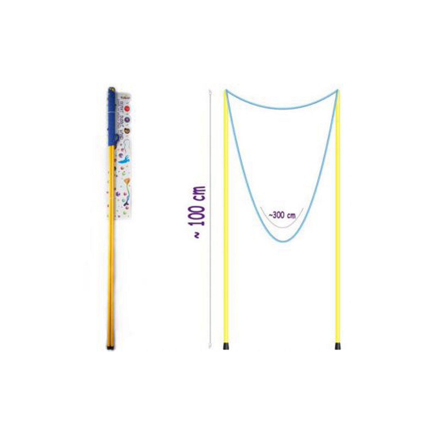 Filet à bulles géantes 1m