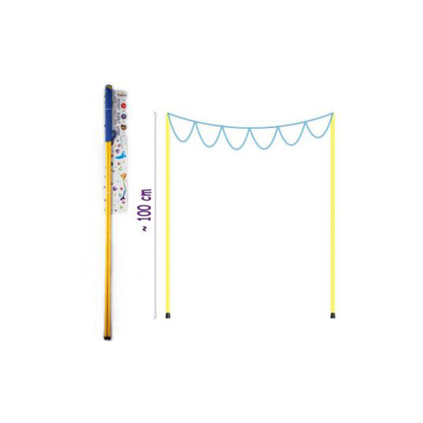 Filet à bulles géantes nuage