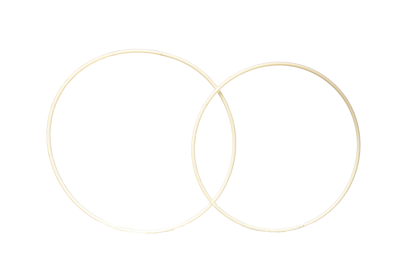 Hula Hoop FIDI Polypro 16mm Brut