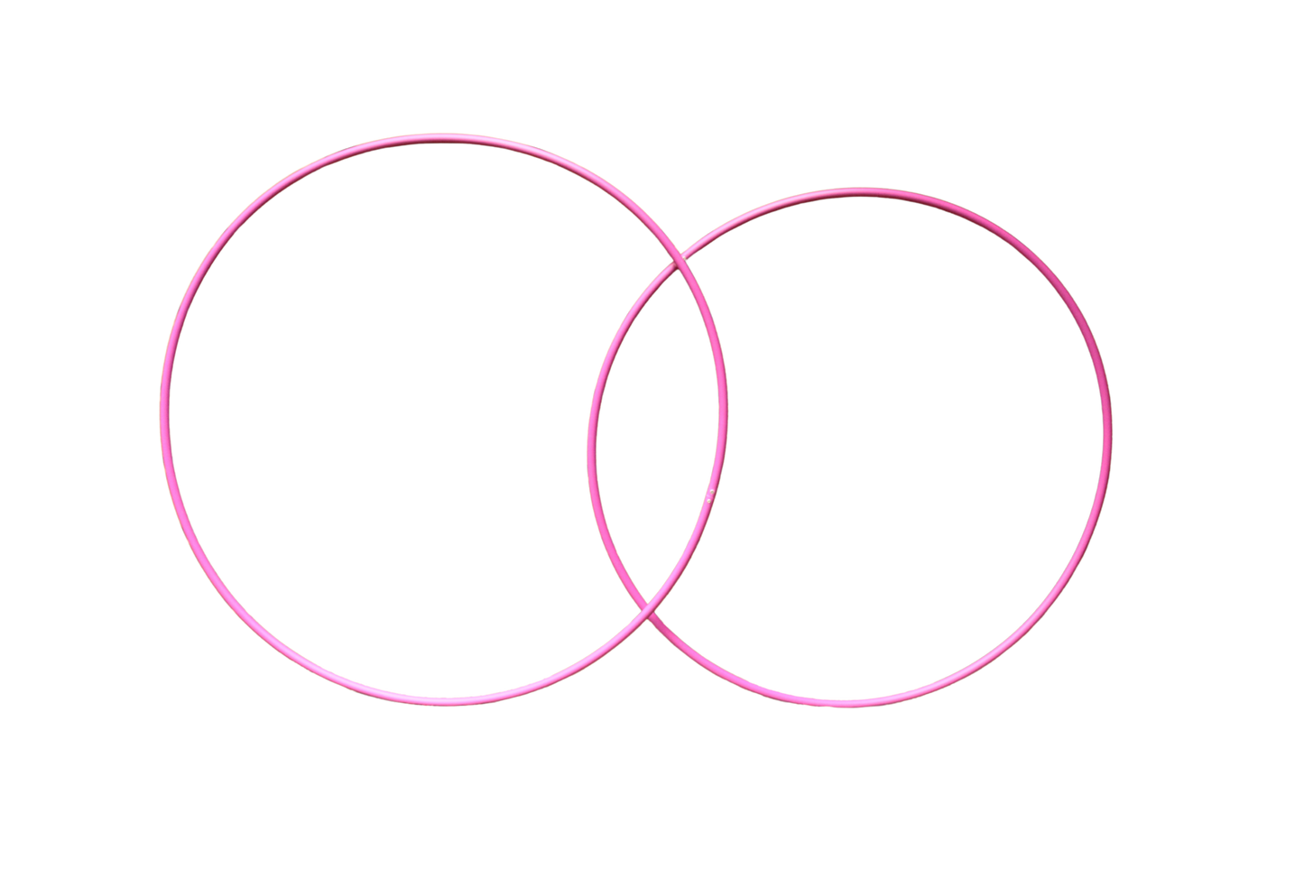 Hula Hoop FIDI Polypro 16mm Brut