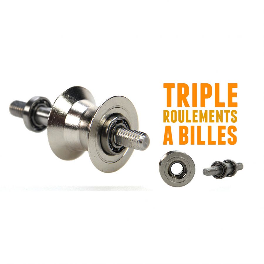 Diabolo Quartz V2 à roulements Juggle Dream