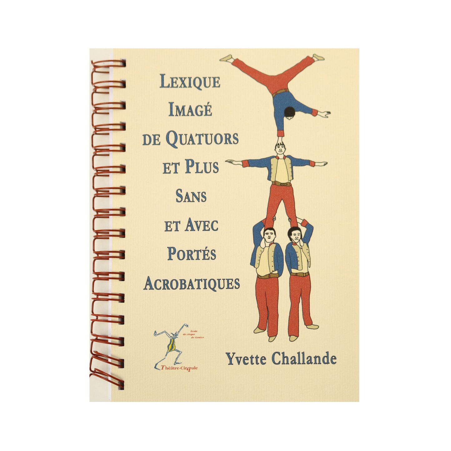 Lexique imagé de Quatuors et plus et avec Portés Acrobatiques