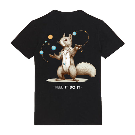 Tshirt Squirrel Juggler