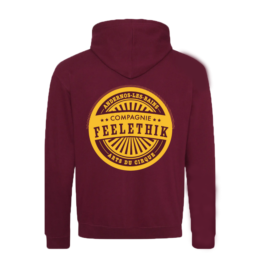 Sweat à capuche Feelethik Circus