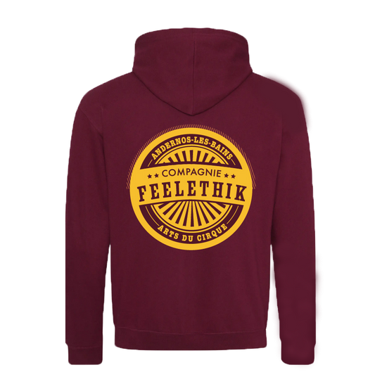 Sweat à capuche Feelethik Circus