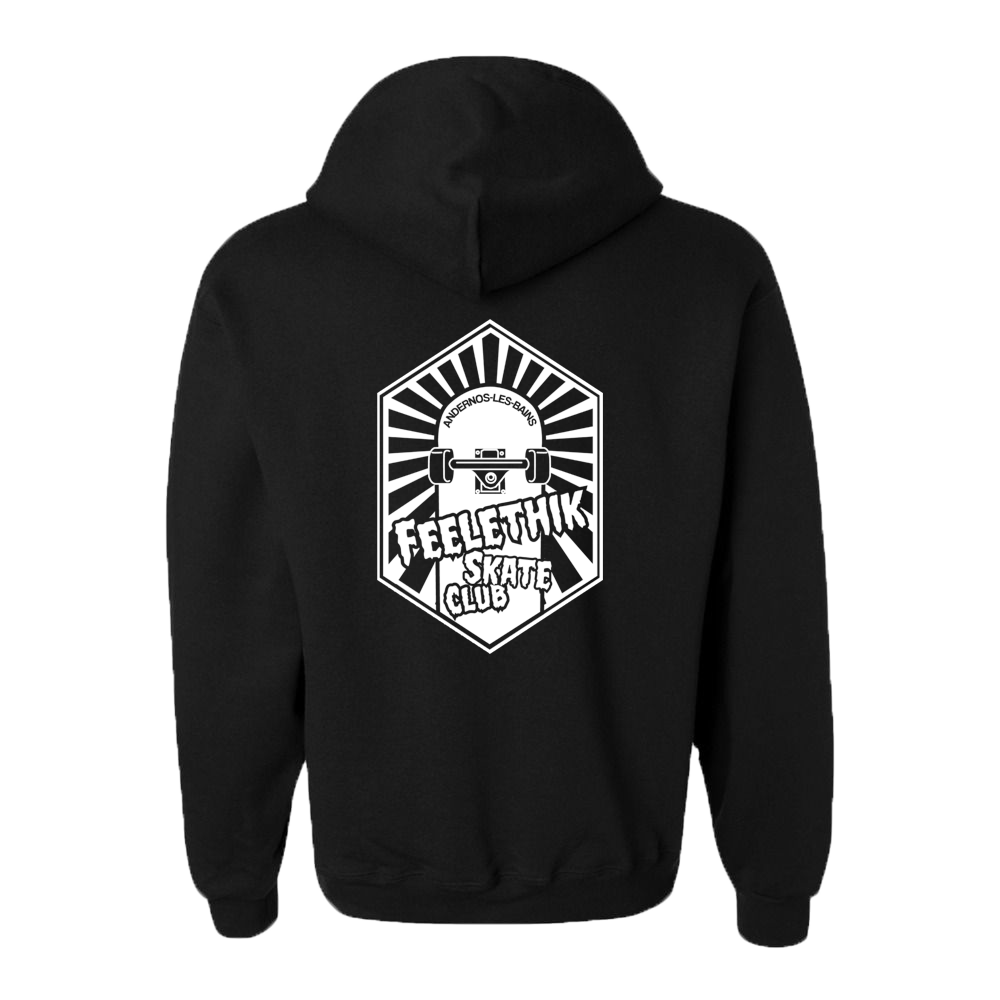Sweat à capuche Feelethik Skate Club