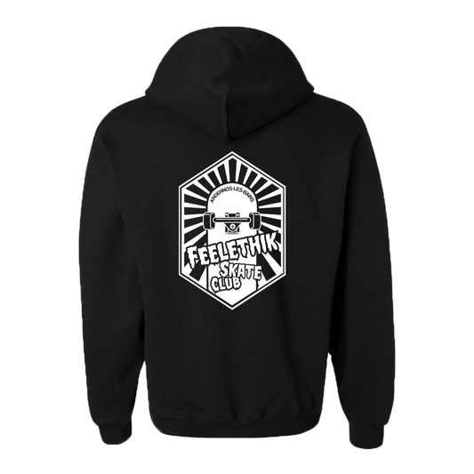 Sweat à capuche Feelethik Skate Club