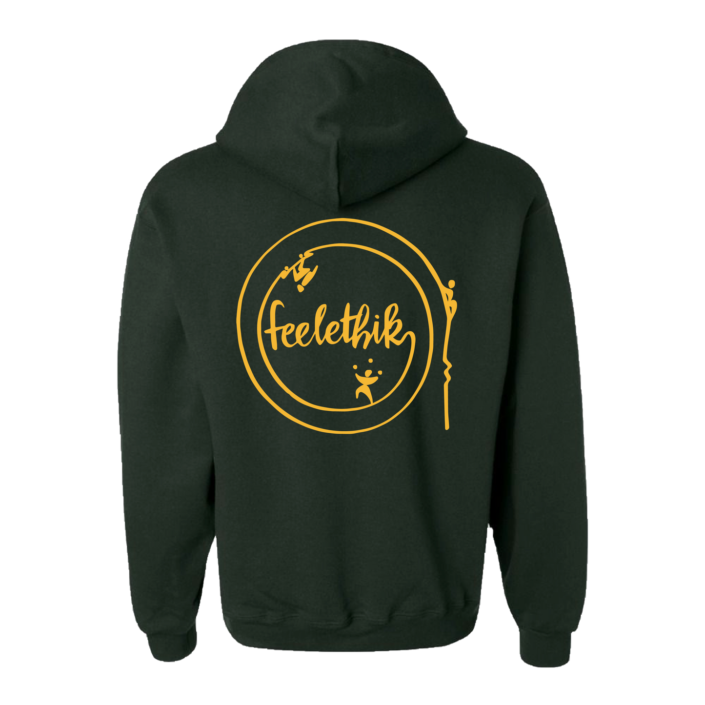 Sweat à capuche Feelethik Origin