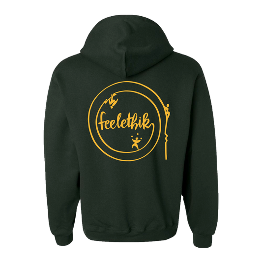 Sweat à capuche Feelethik Origin