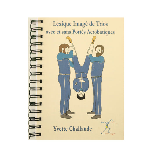 Lexique imagé de Trios avec et  sans Portés Acrobatiques