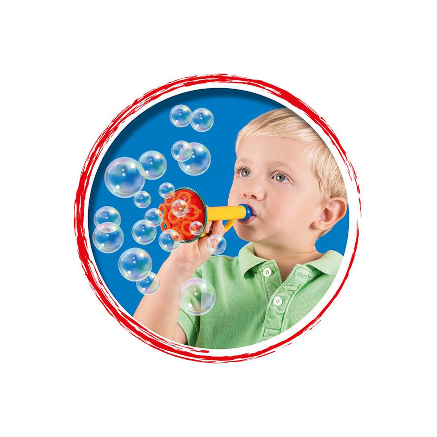 Trompettes à bulles