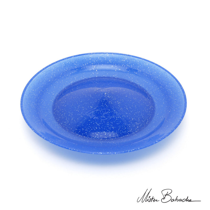 Assiette chinoise glitter MB seule