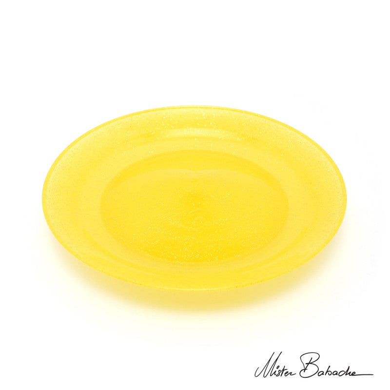 Assiette chinoise glitter MB seule