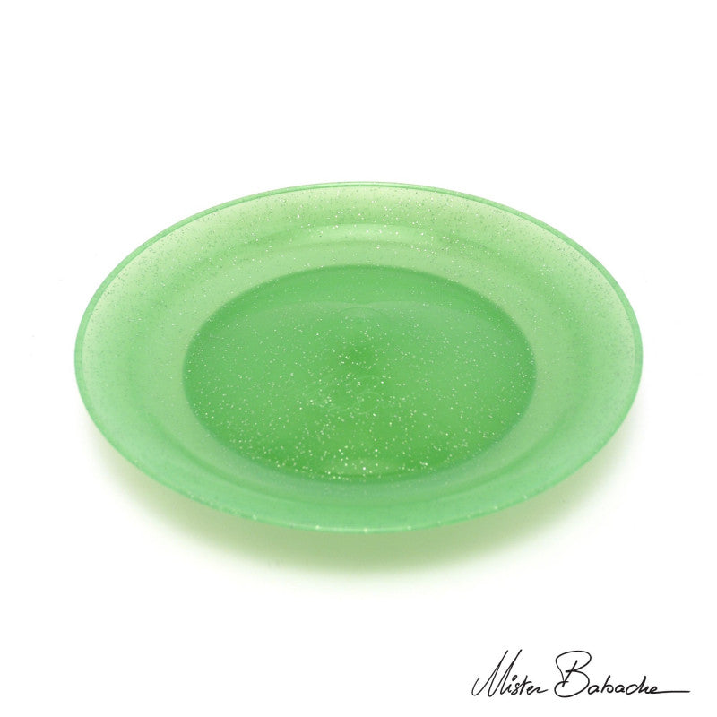 Assiette chinoise glitter MB seule