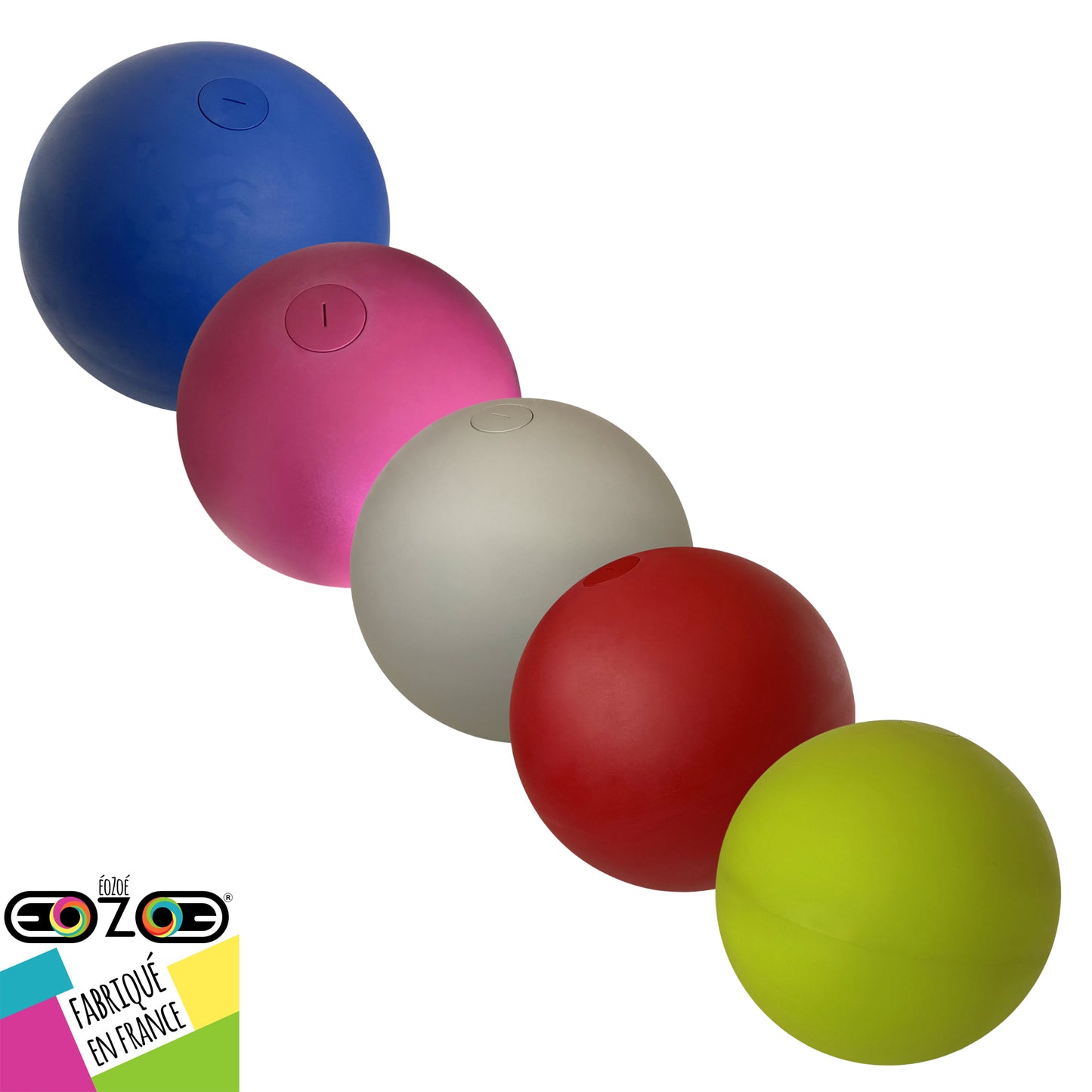 Boules d'équilibre Eozoé lestable