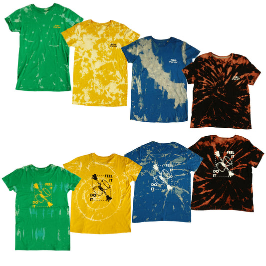 Tshirt FIDI style TIE & DYE
