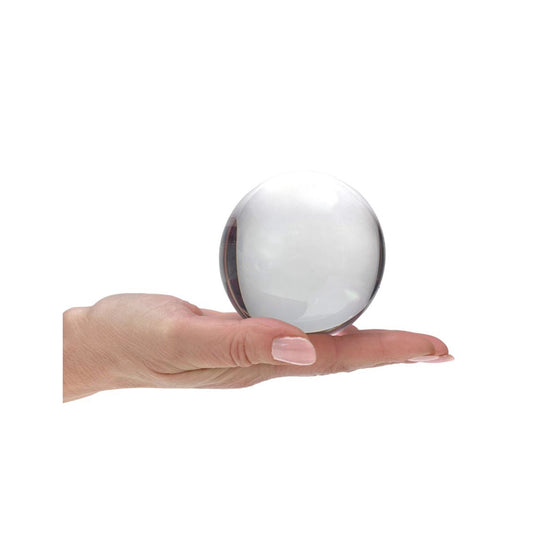 Balles de contact acryliques transparentes 75mm à 90mm