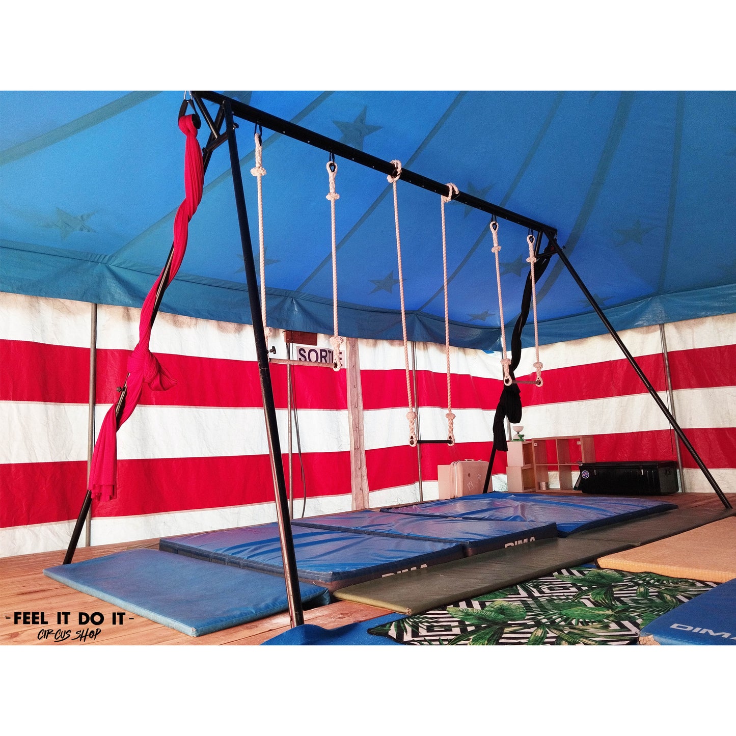 Structures aérien multi FIDI