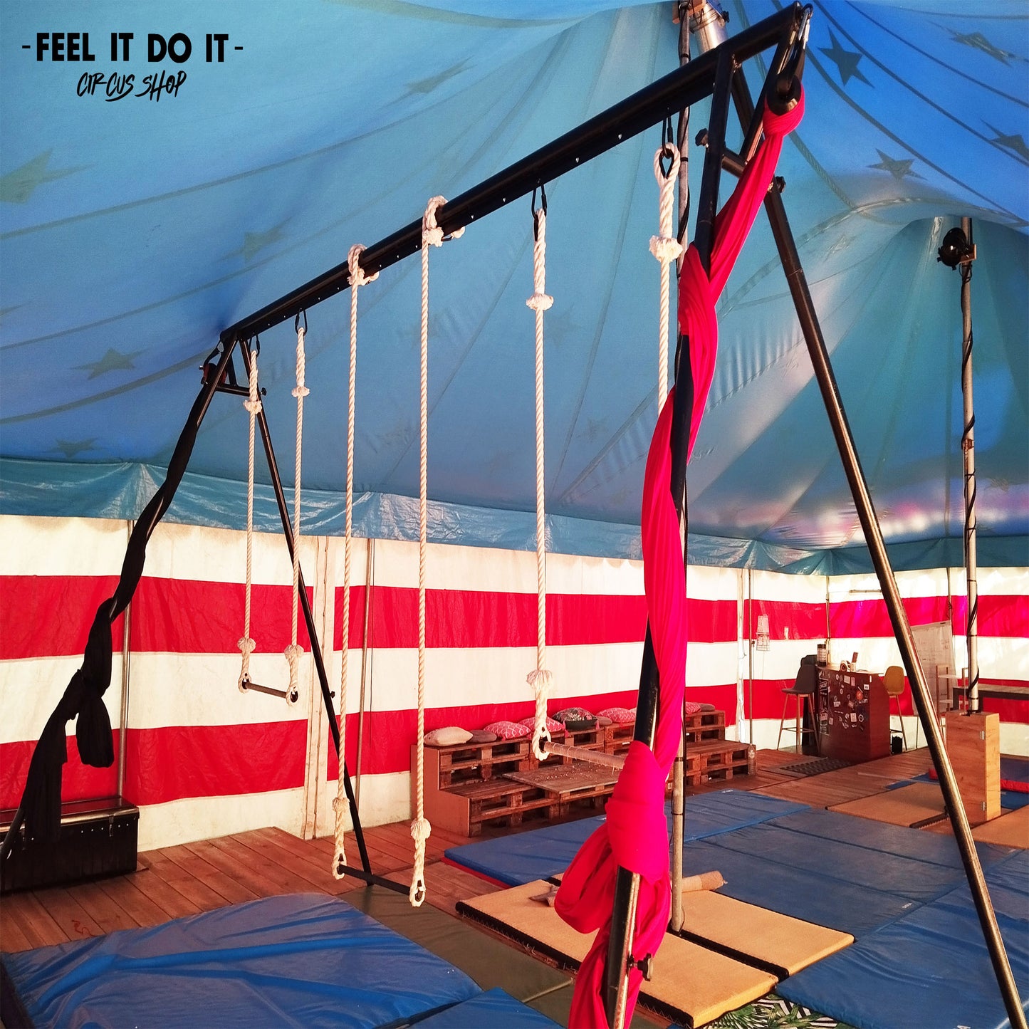 Structures aérien multi FIDI